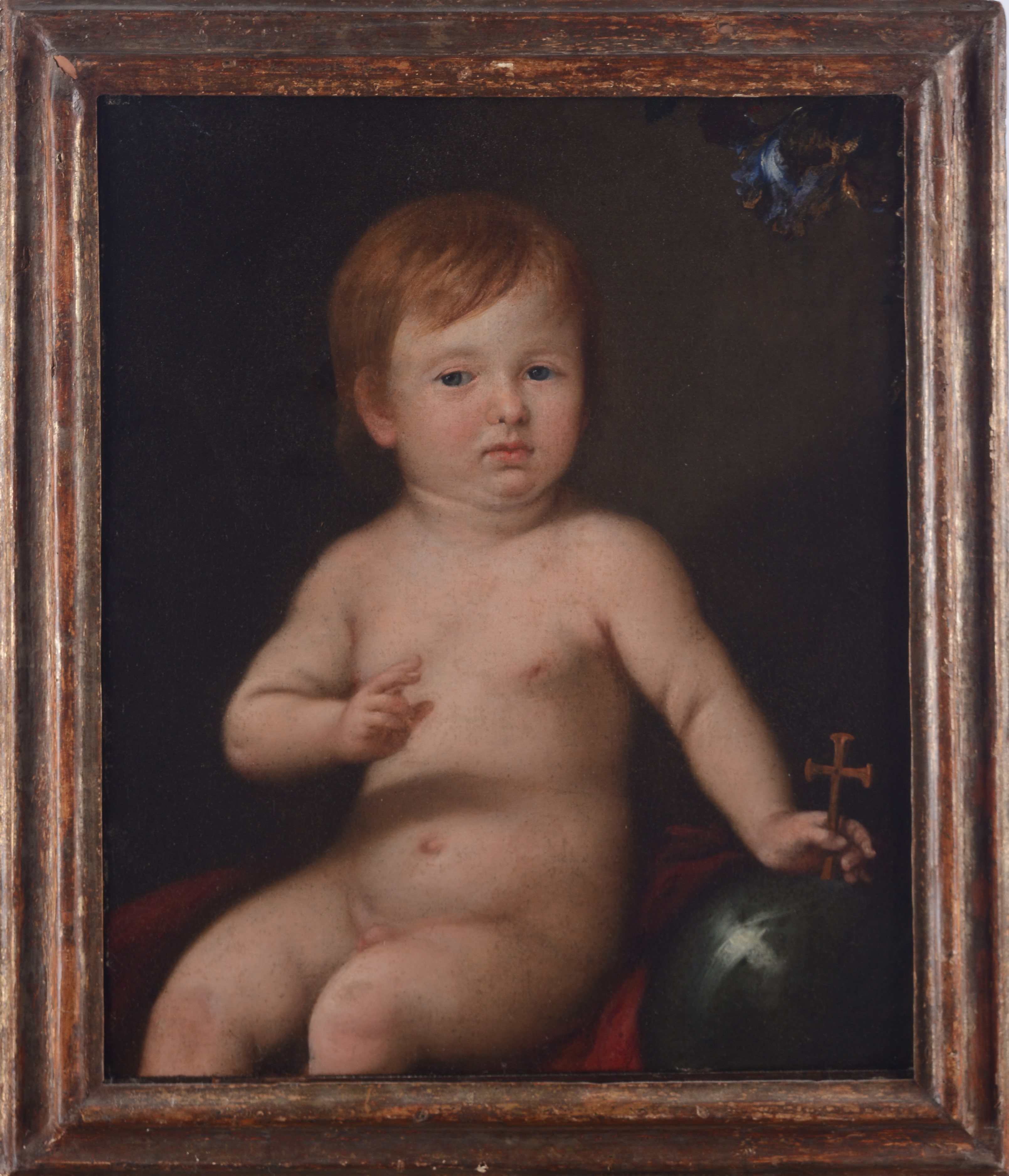 Anonimo, XVIII - XIX Sec. - Gesù Bambino Benedicente
