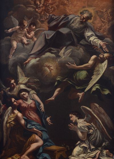La Vergine Maria Riceve lo Spirito Santo