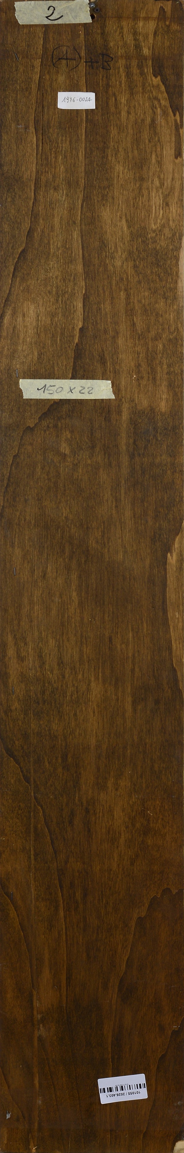Jorrit Tornquist - Miscugli, emulsione su legno (1976)