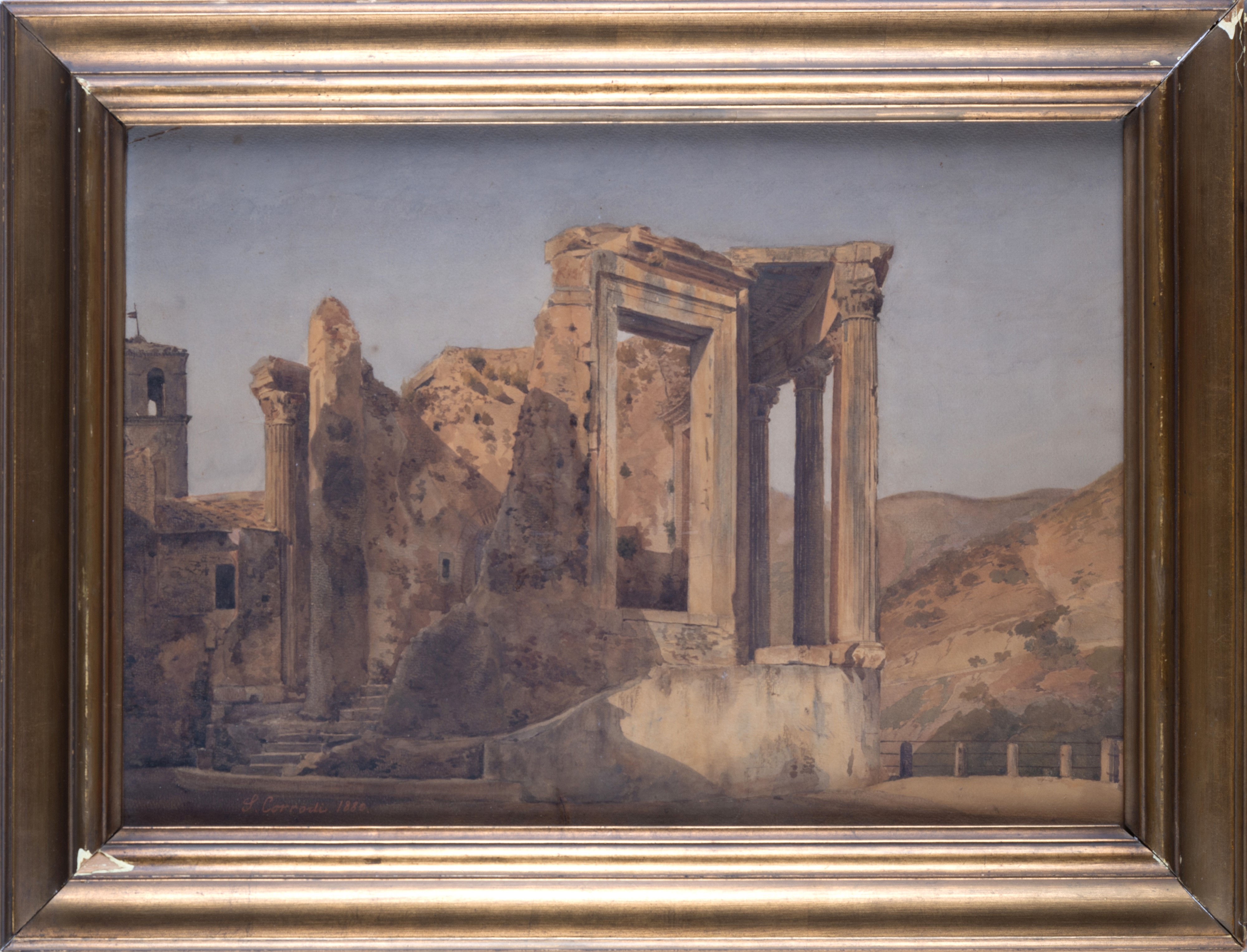 Salomon Corrodi - Rovine