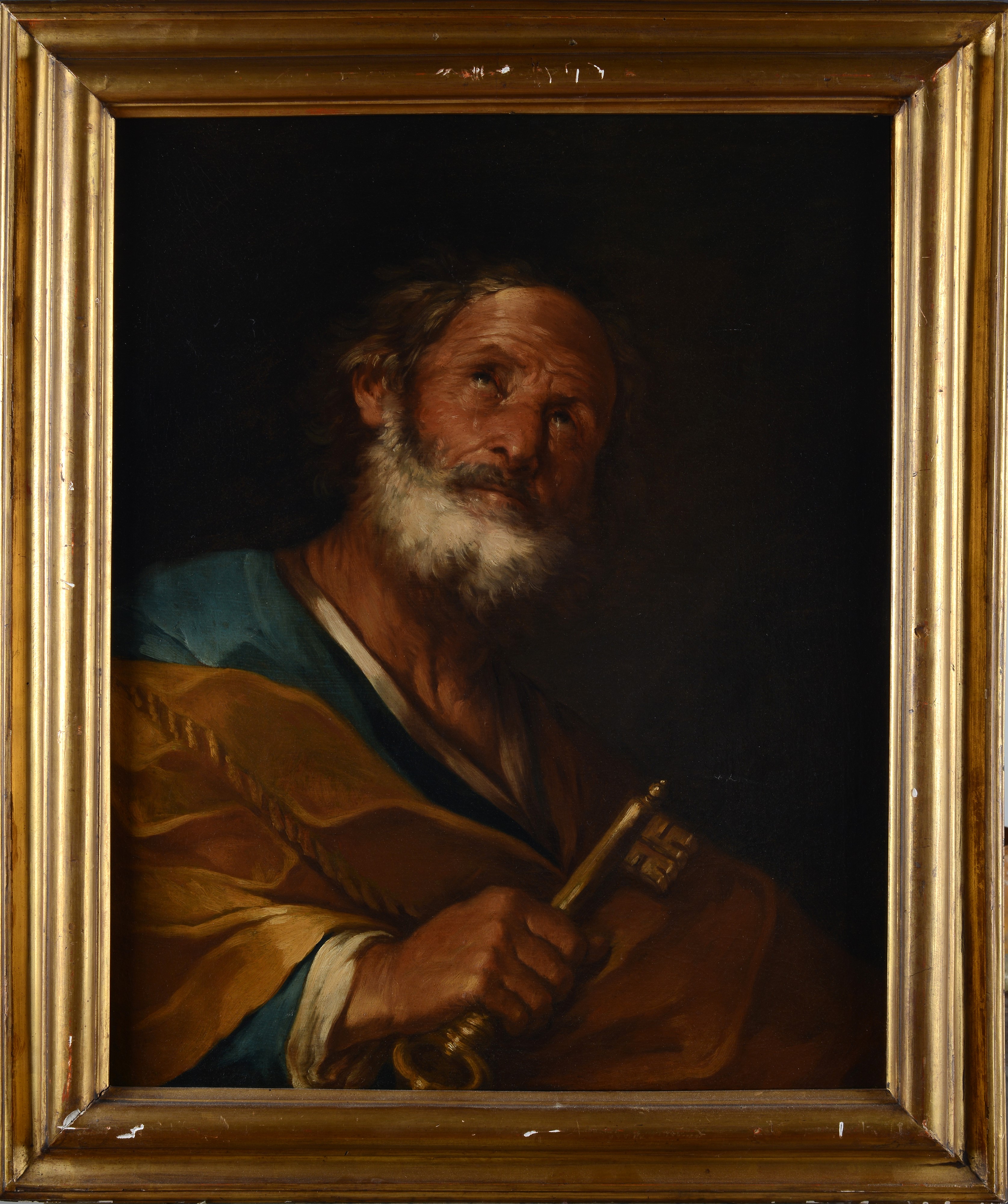 Attr. a Bernardo Strozzi Detto il Cappuccino - Le Lacrime di San Pietro