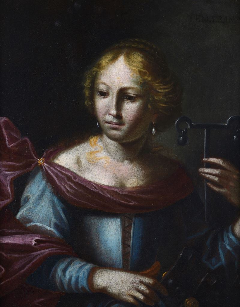 Vincenzo Dandini - La Temperanza
