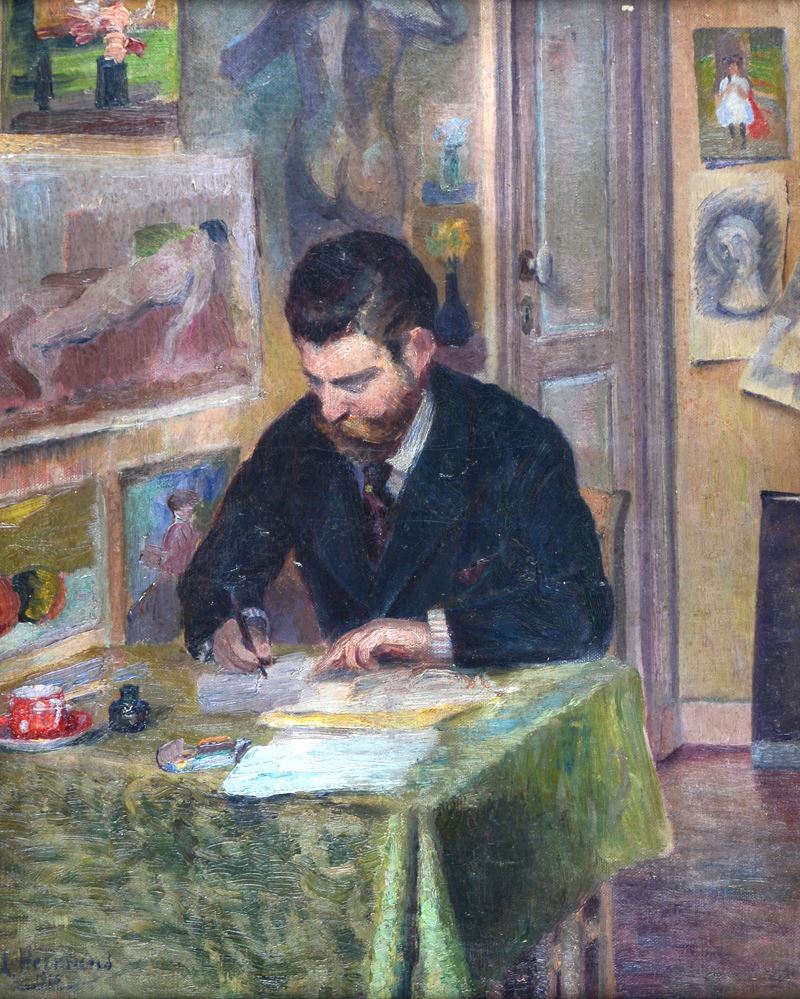 Attr. a Charles Hermans - La Lettera