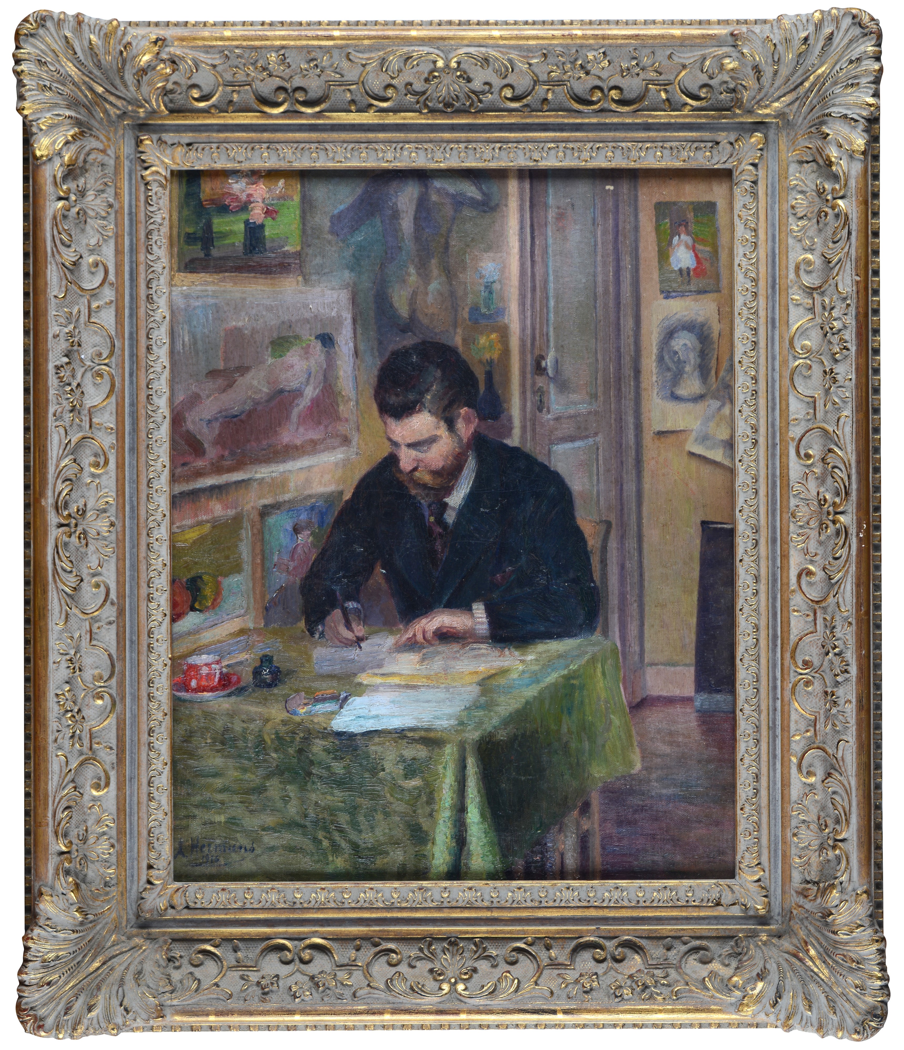 Attr. a Charles Hermans - La Lettera