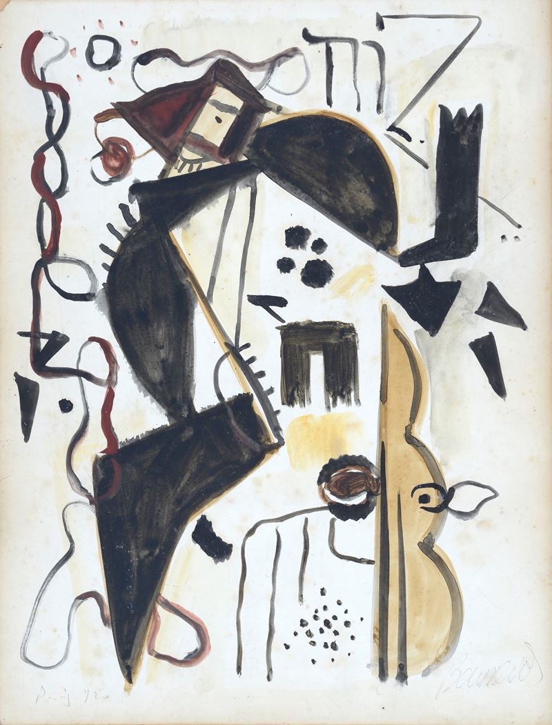 Attr. a Josephine Barnard - Composizione