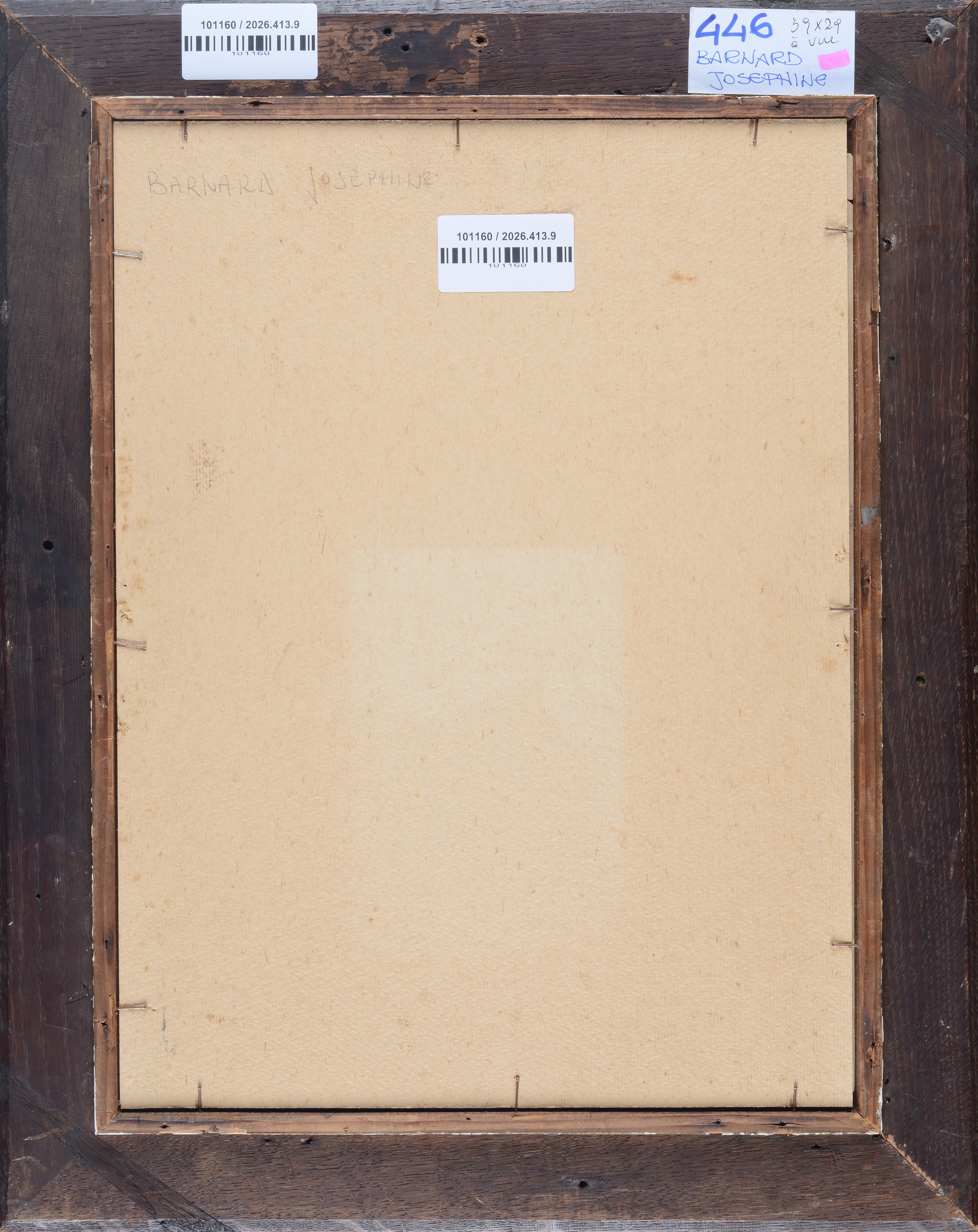 Attr. a Josephine Barnard - Composizione