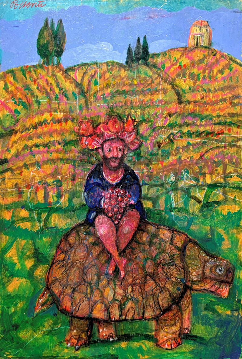 Antonio Possenti - Piccolo Bacco in Val D'orcia