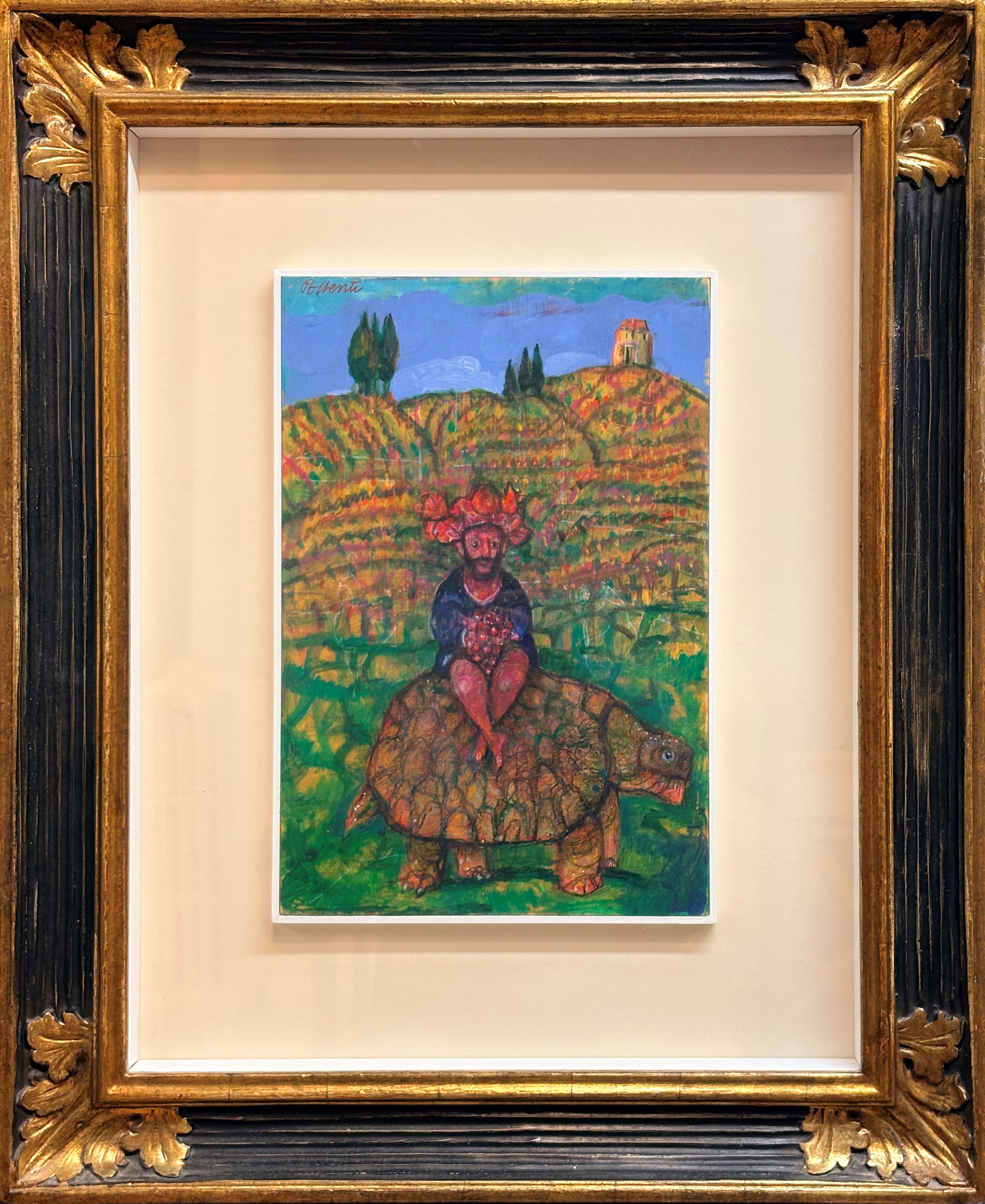 Antonio Possenti - Piccolo Bacco in Val D'orcia