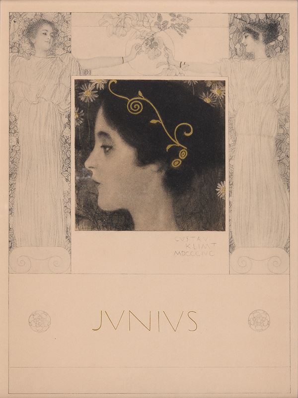 Gustav Klimt - Junius
