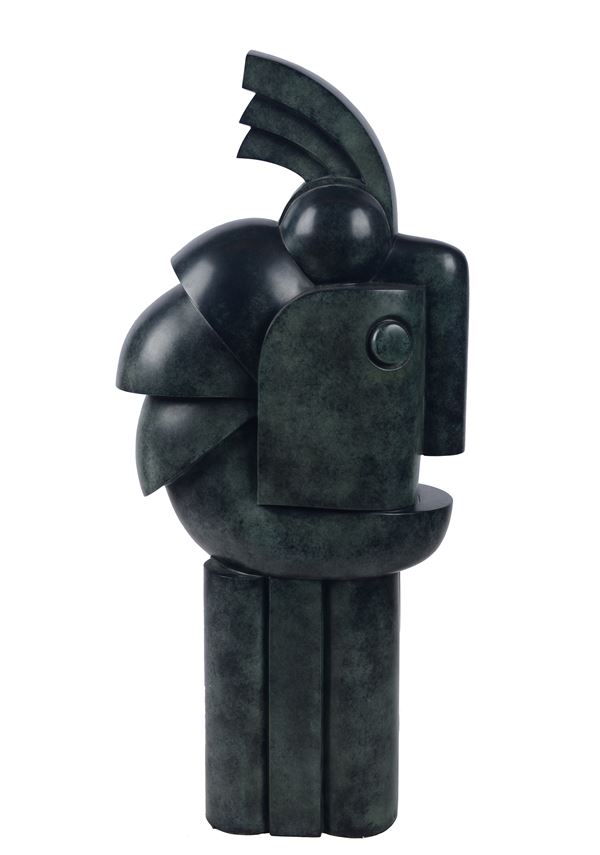 Franco Adami - Il centurione