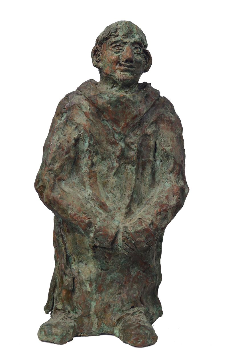 Leoncillo (leonardi) - Figura in terracotta
