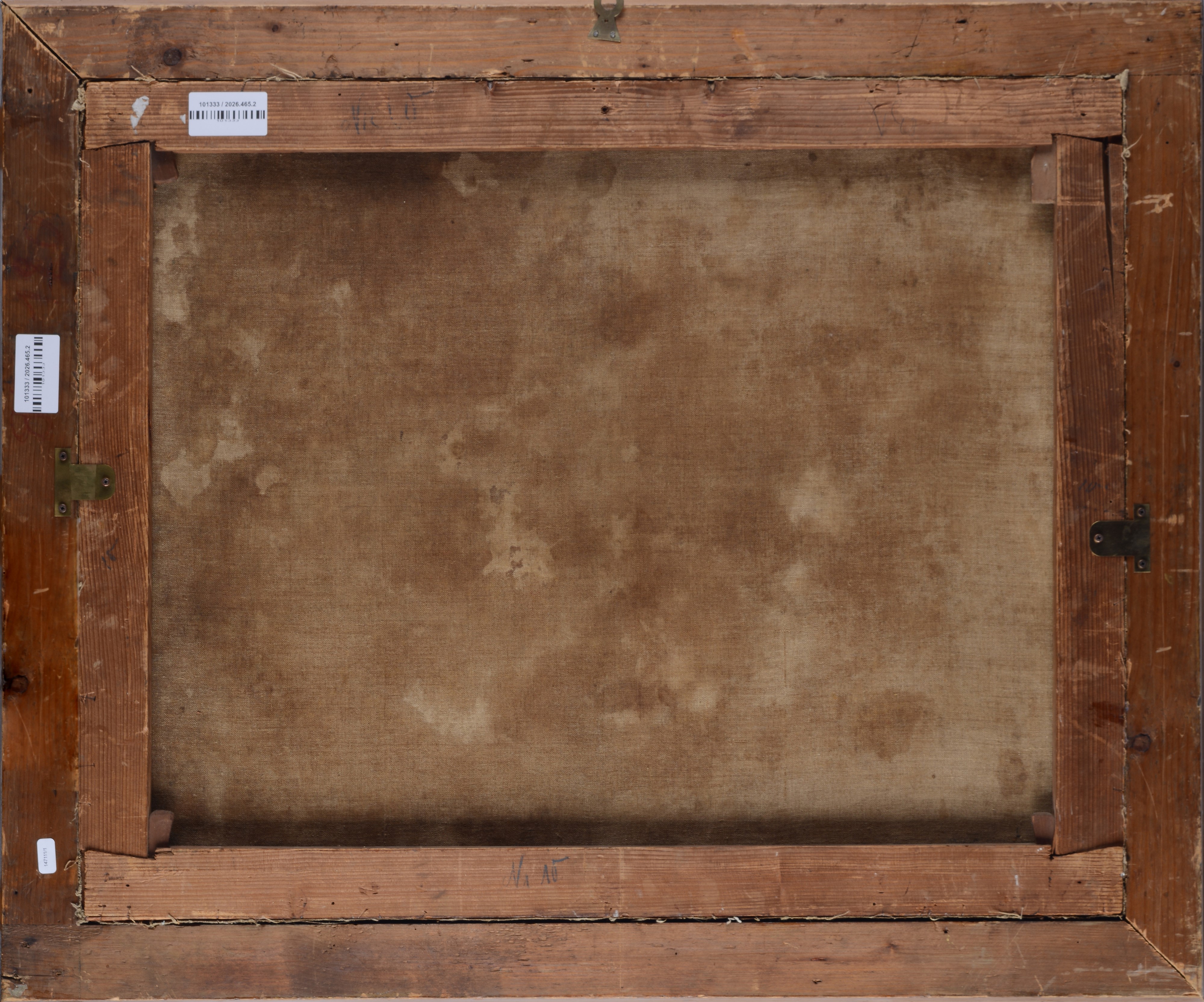 Scuola Romana, XVII Sec. - Scuola Romana, XVII secolo, Cristo fanciullo con serafini