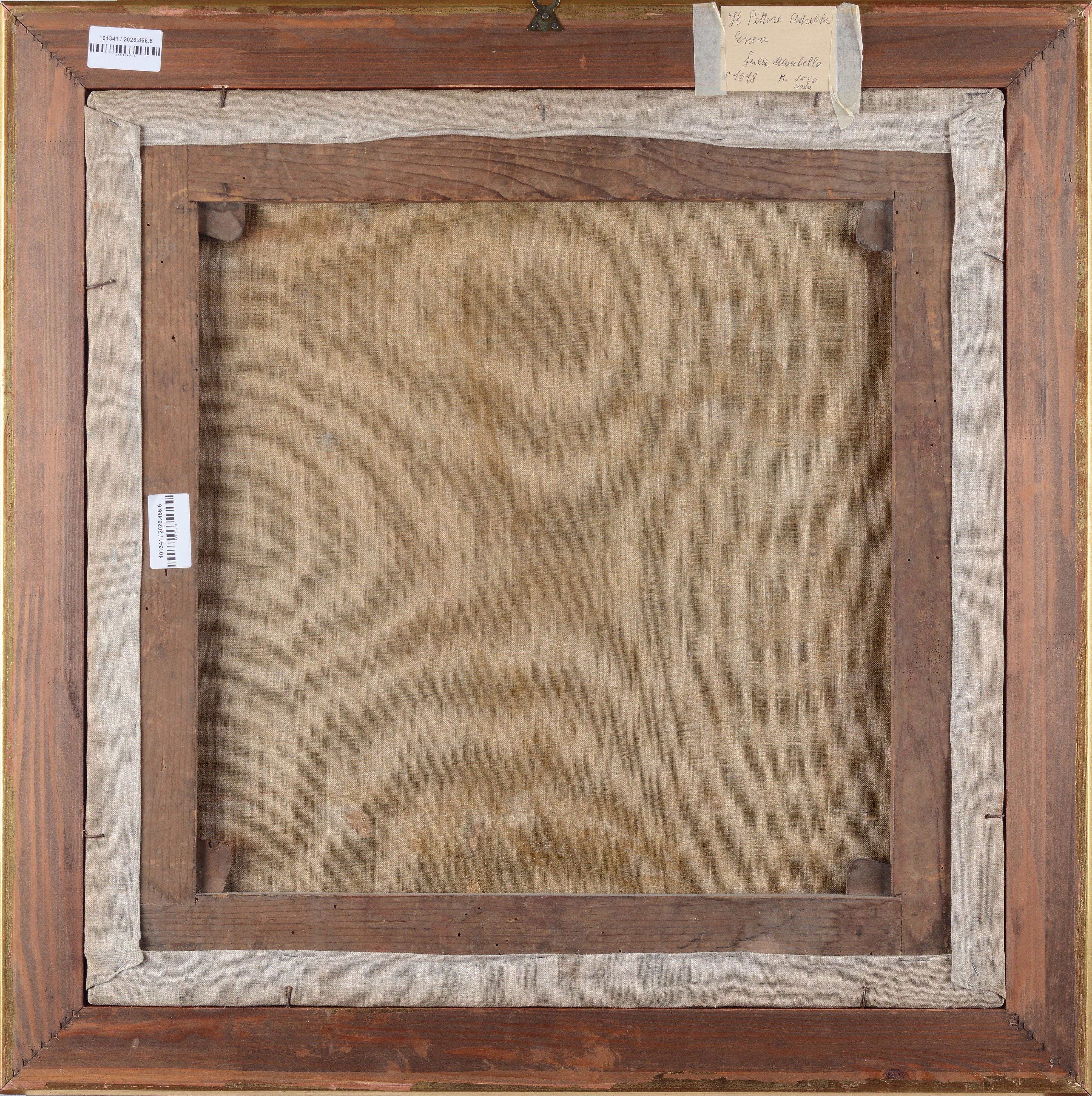 Anonimo, Fine XVI Sec. - Anonimo, fine XVI secolo, Maddalena e San Francesco in contemplazione de...