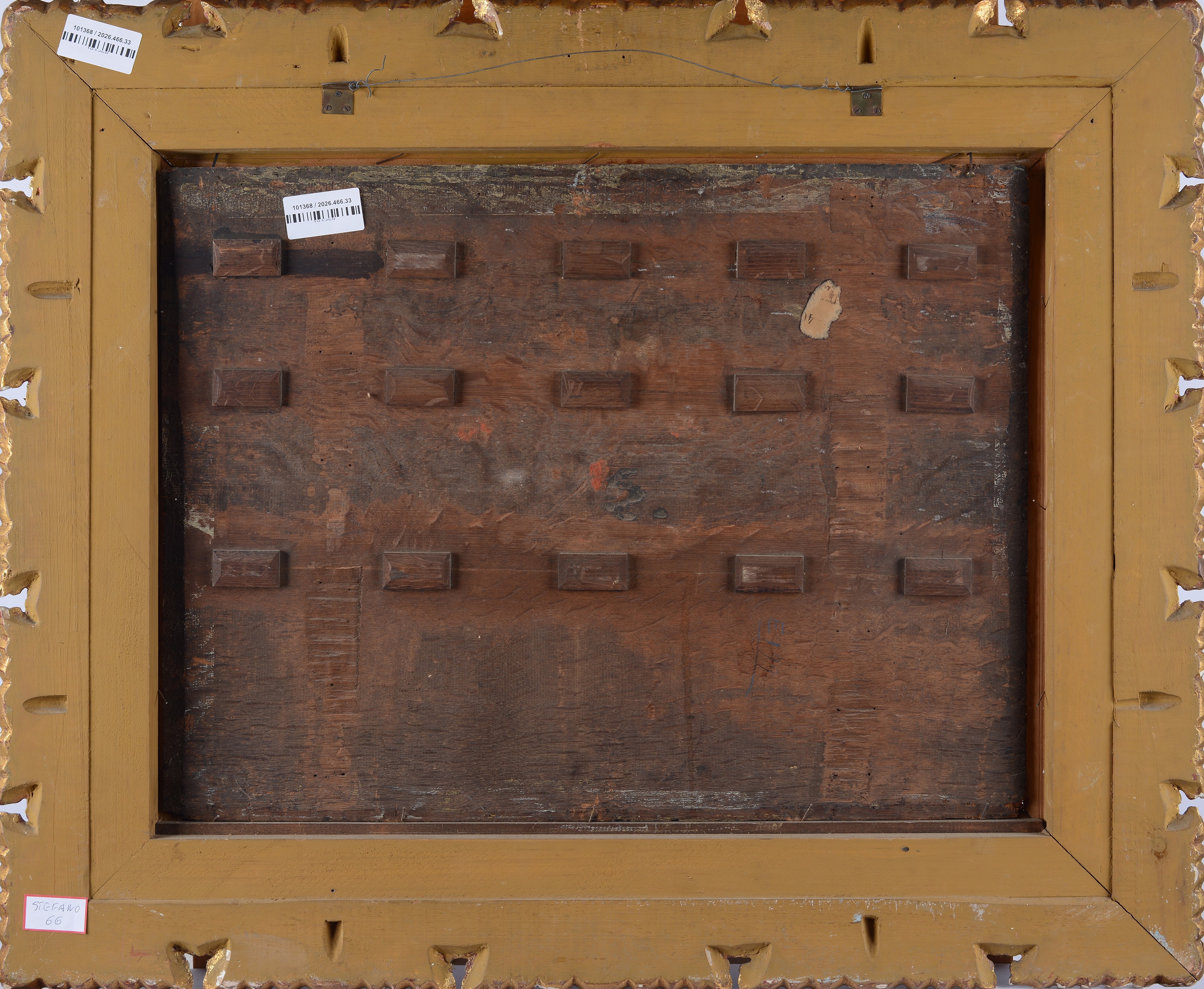 Scuola Fiamminga, XVII Sec. - Scuola fiamminga, Paesaggio con contadini