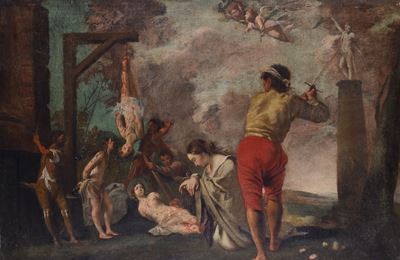 Martirio delle vergini