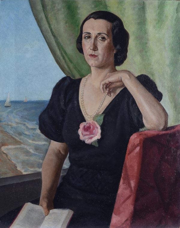 Alessandro Pandolfi - Ritratto di signora