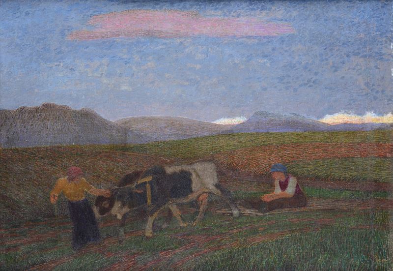 Alfredo Prosa - Lavoro nei campi