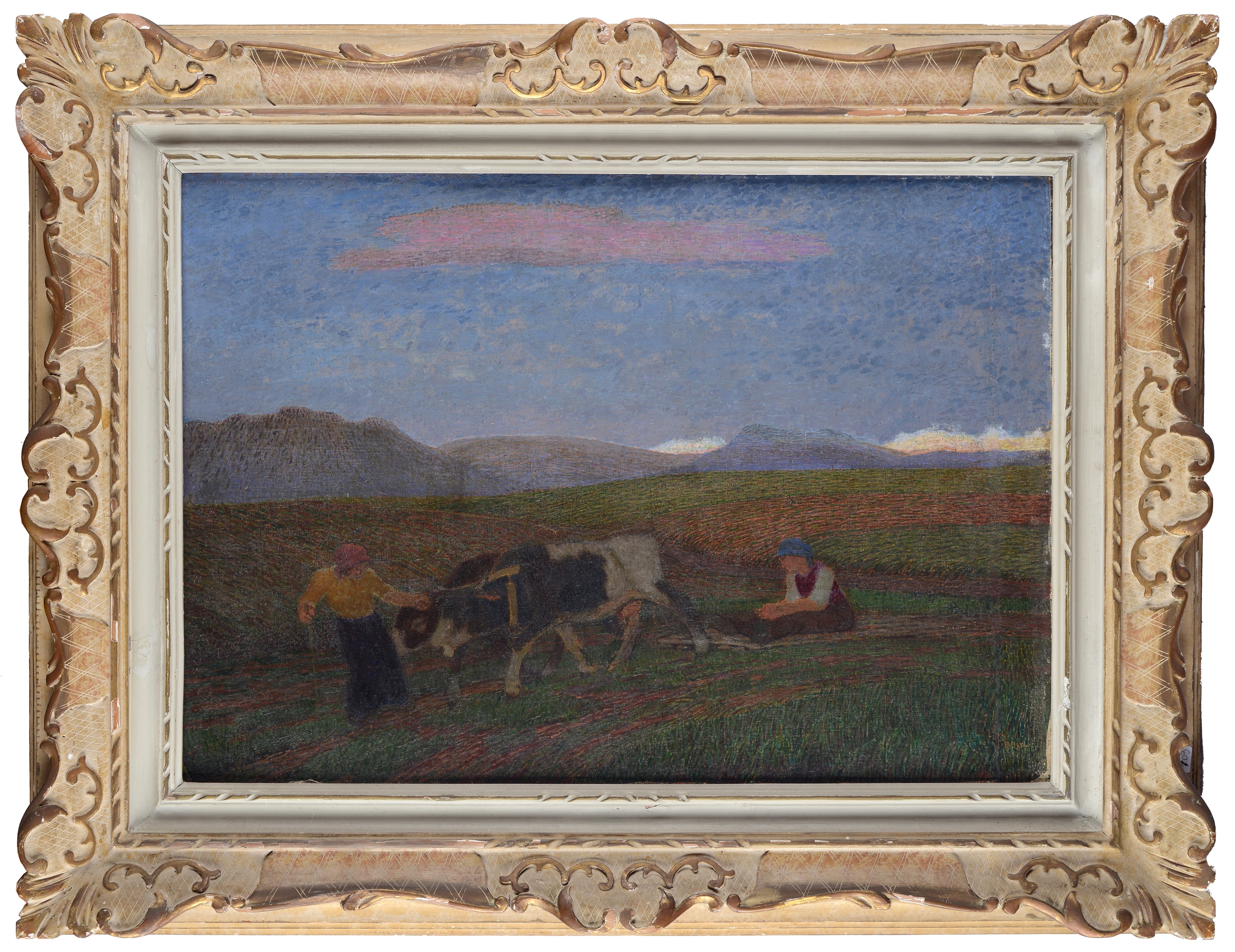 Alfredo Prosa - Lavoro nei campi