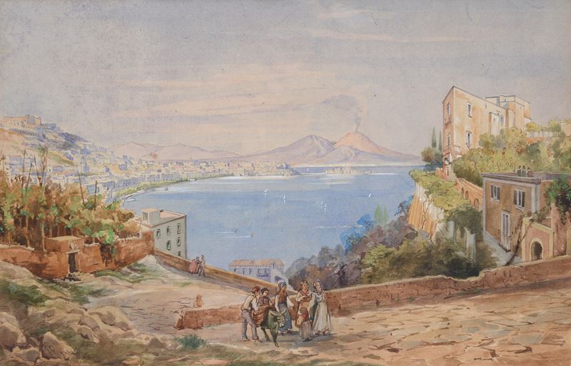 Giacinto Gigante - Golfo di Napoli