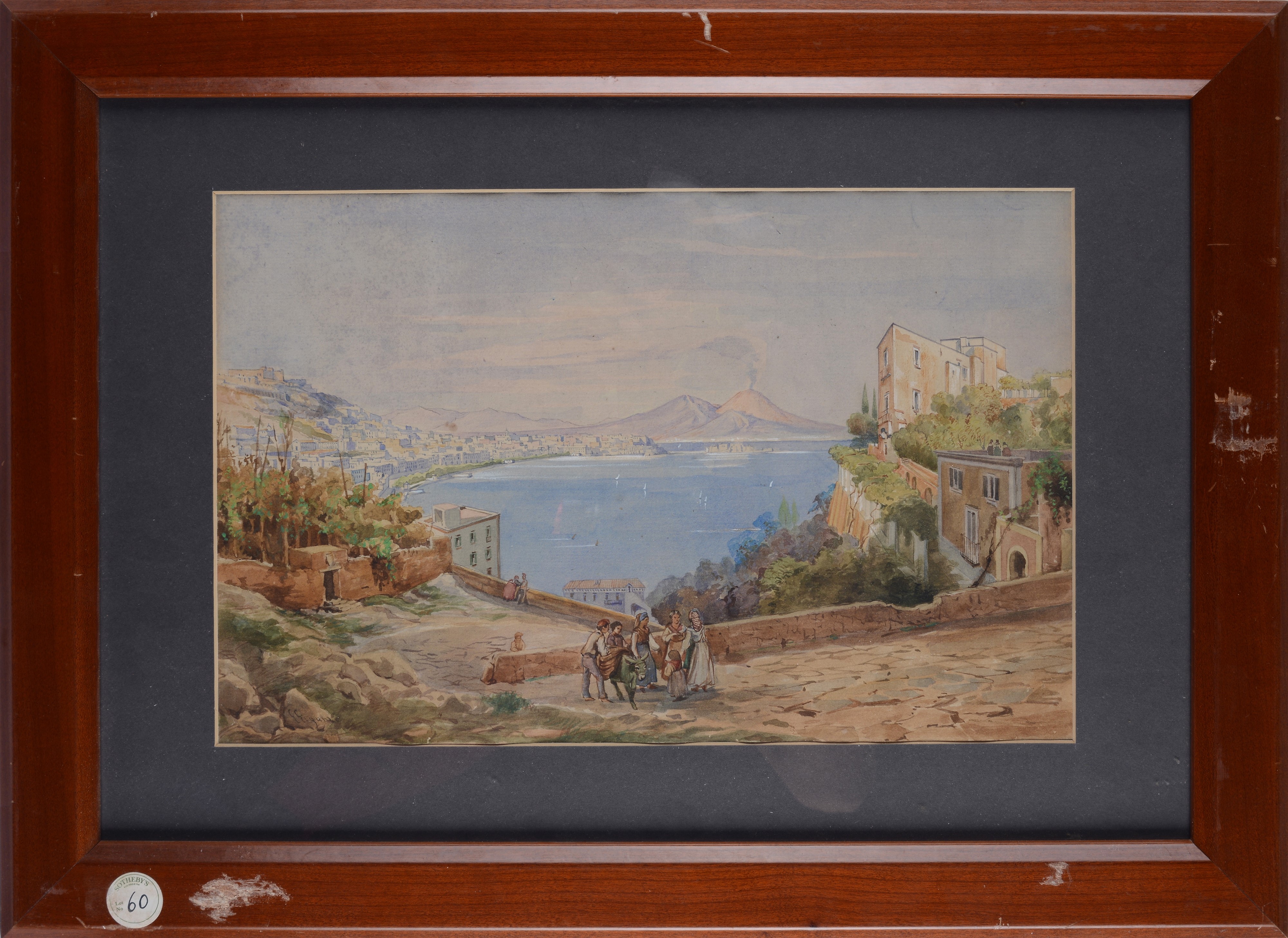 Giacinto Gigante - Golfo di Napoli