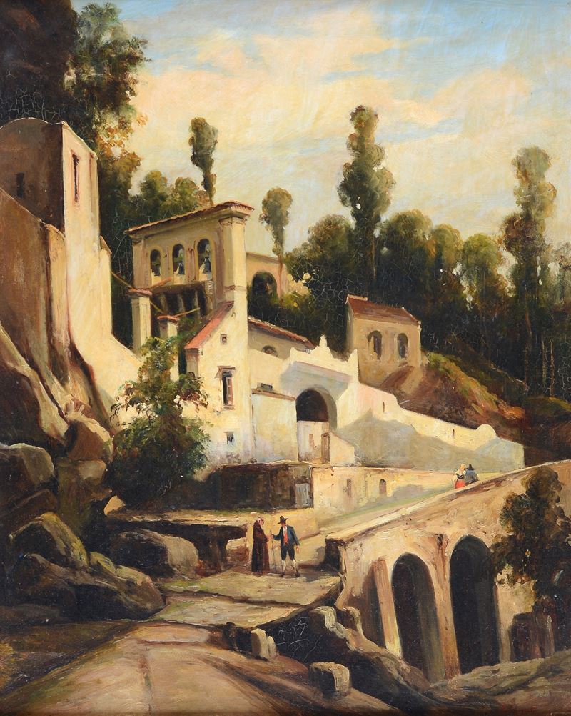 Ercole Gigante - Chiesa dell’Avvocatella - Cava de’ Tirreni