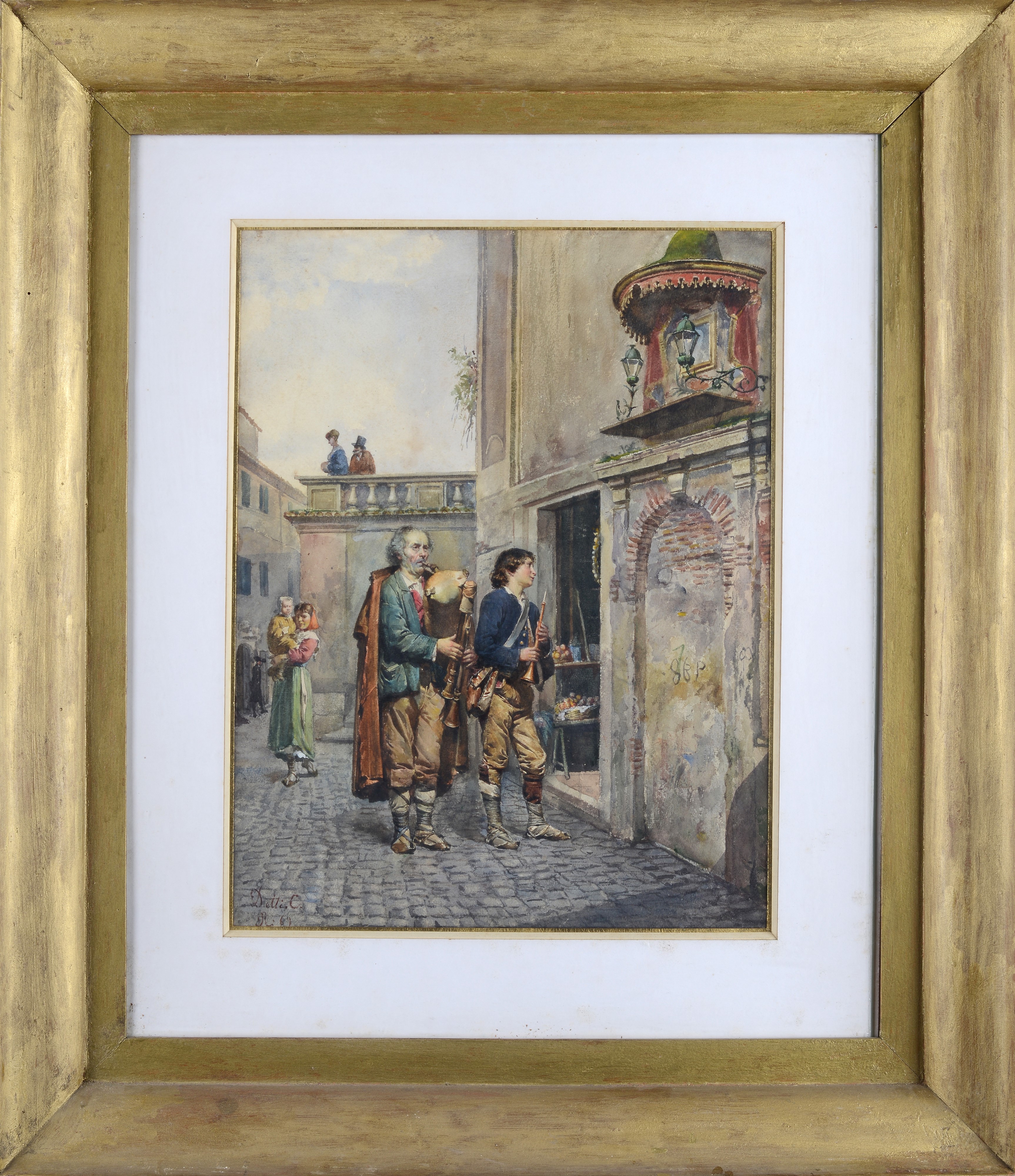 Cesare Augusto Detti - Zampognari