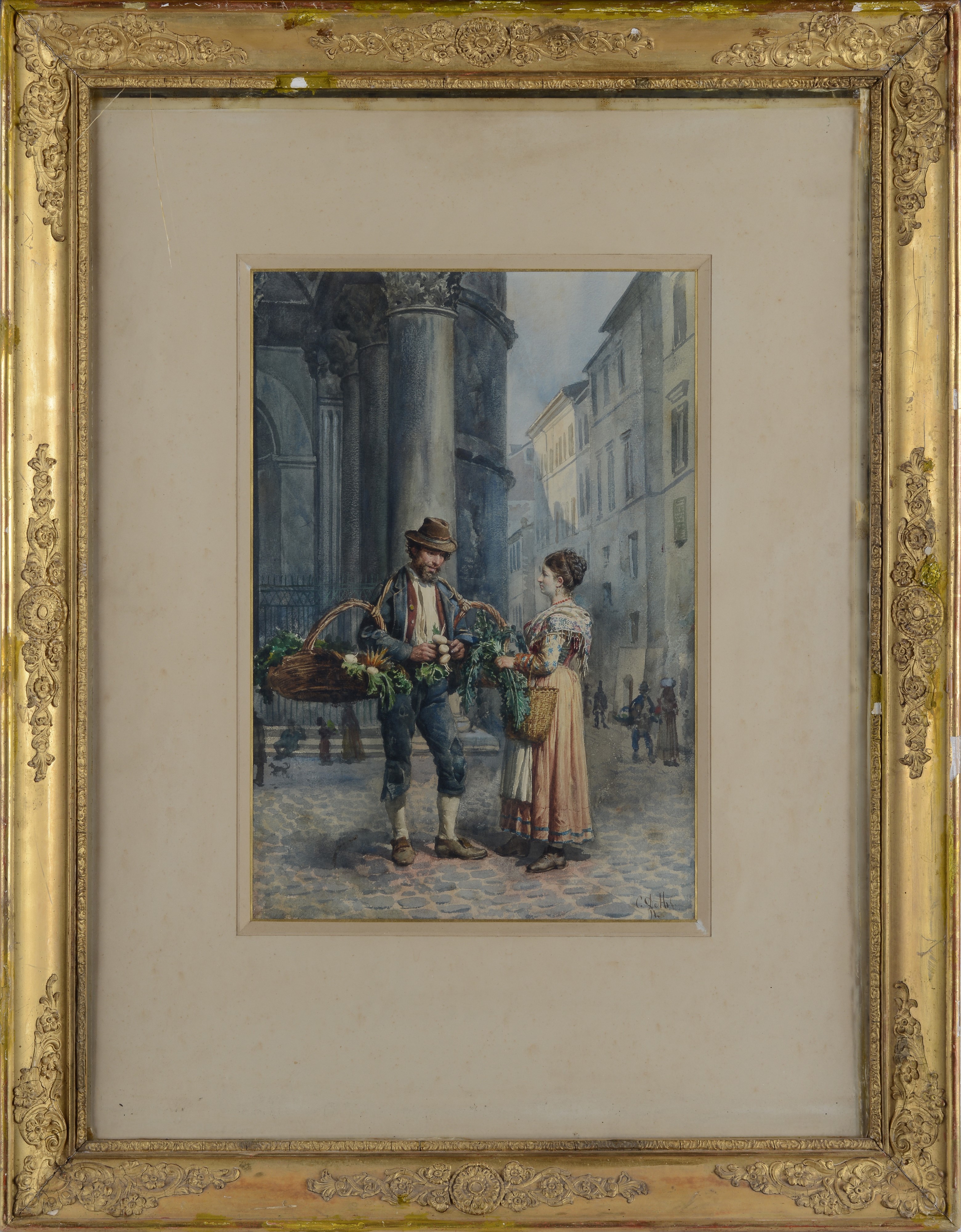 Cesare Augusto Detti - L’ortolano