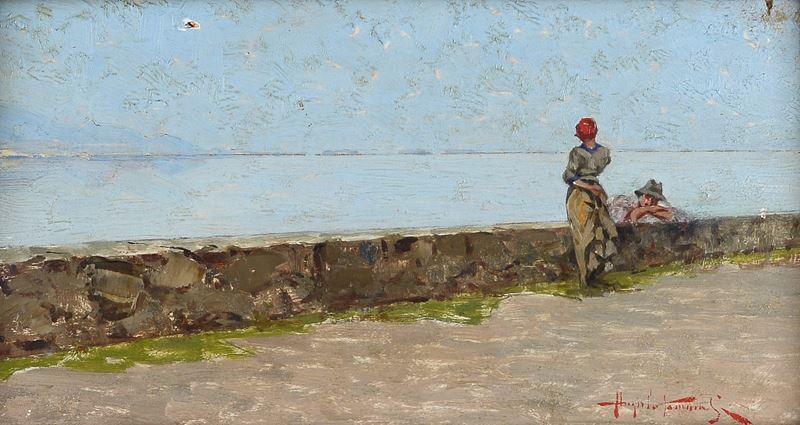 Angiolo Tommasi - L’incontro