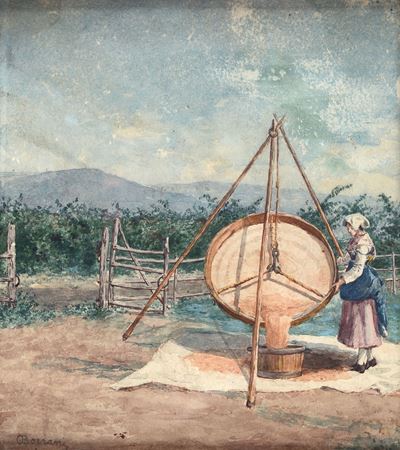 Contadine al setaccio