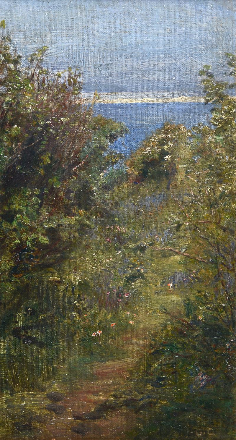 Giovanni (nino) Costa - Sentiero verso il mare