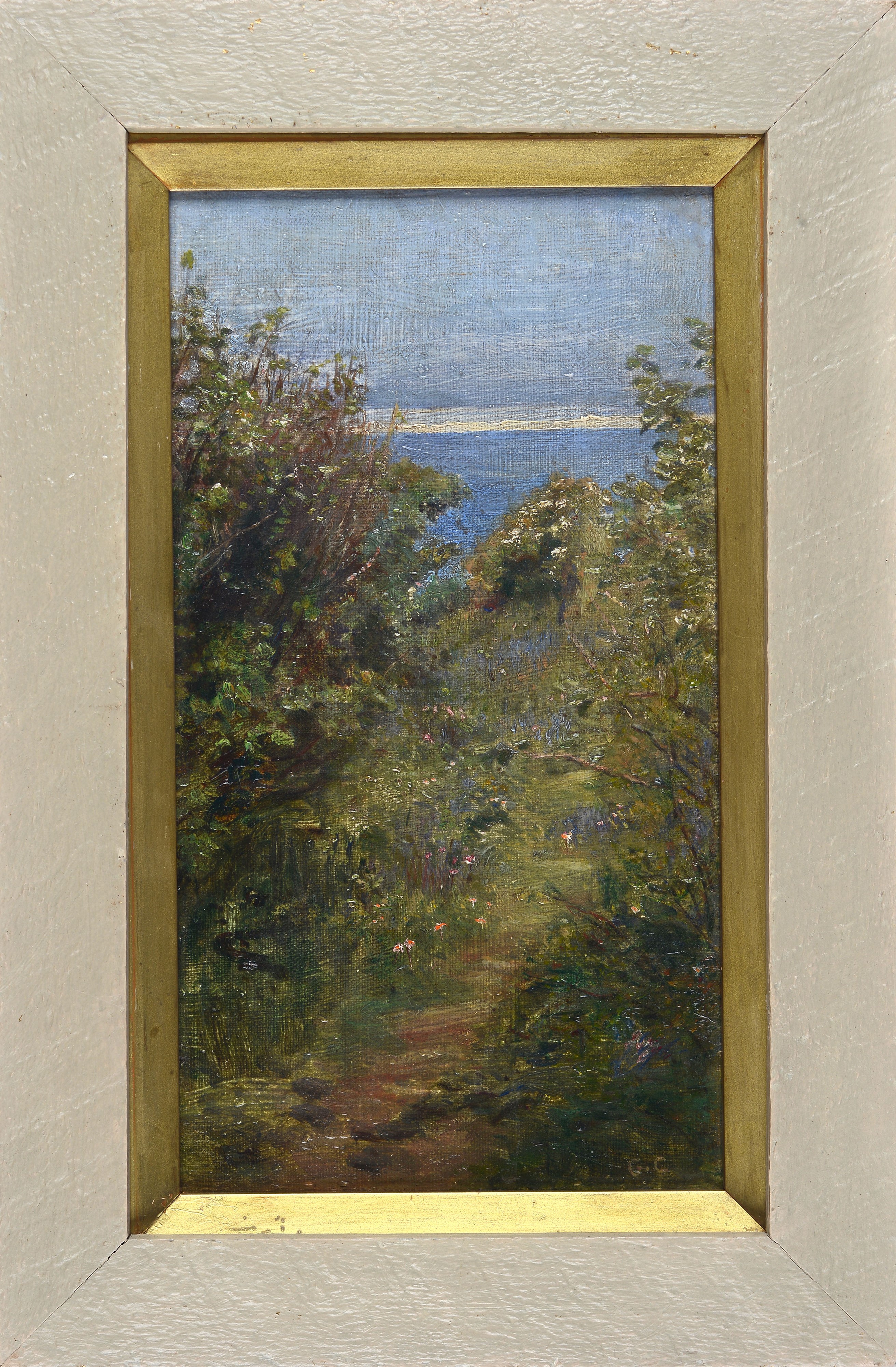 Giovanni (nino) Costa - Sentiero verso il mare