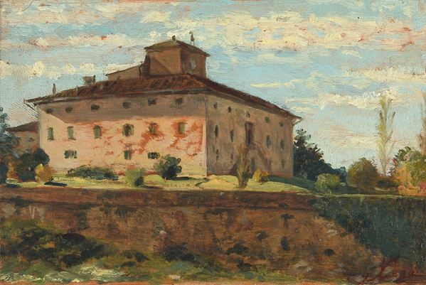 Silvestro Lega - Villa Quaratesi