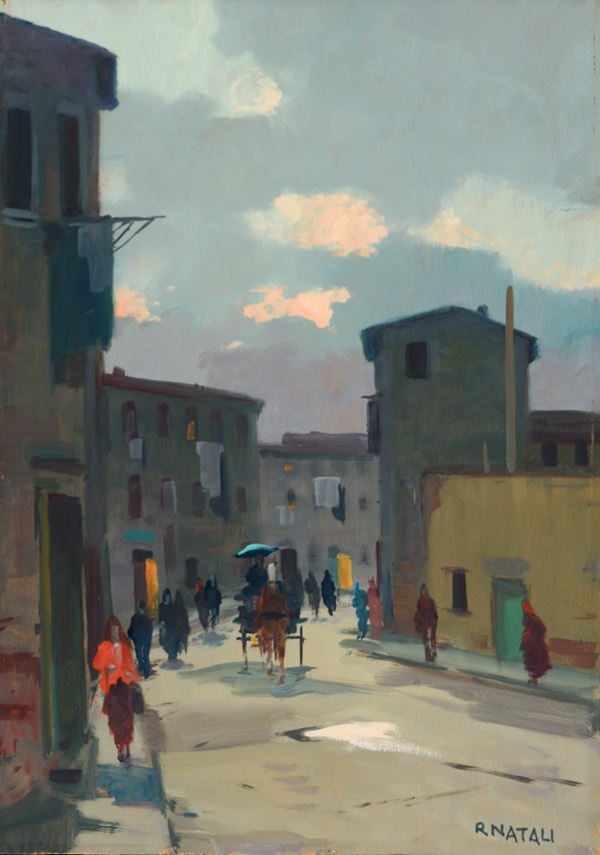 Renato Natali - Piazza