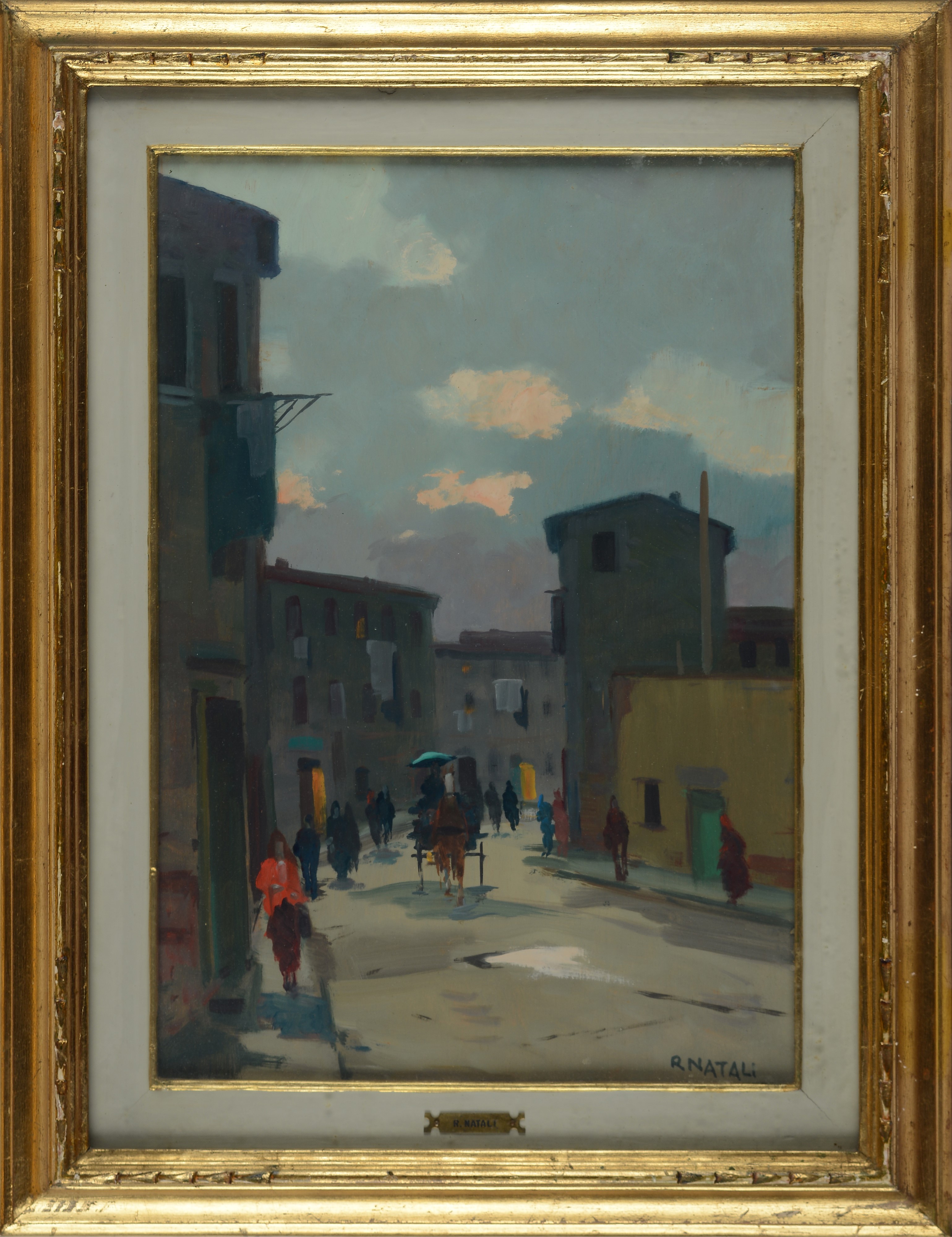 Renato Natali - Piazza