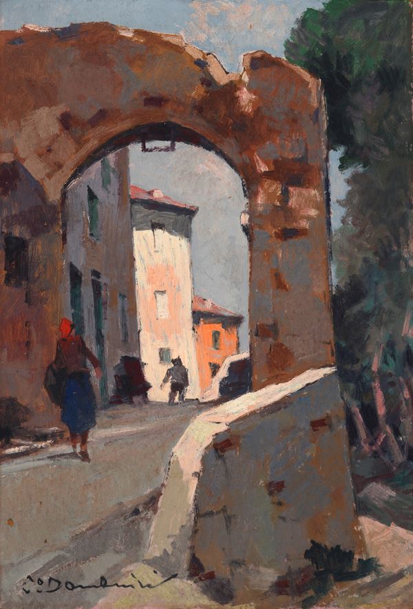 Carlo Domenici - Vicolo