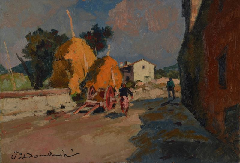 Carlo Domenici - Meriggio