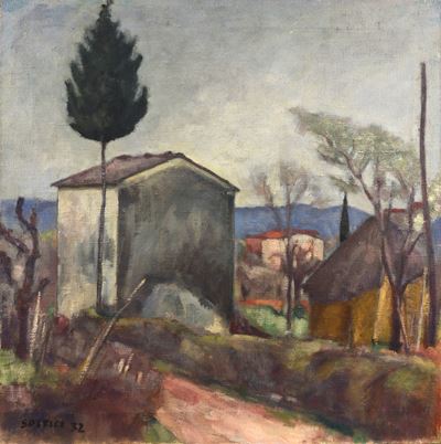 Aprile, olio su tela