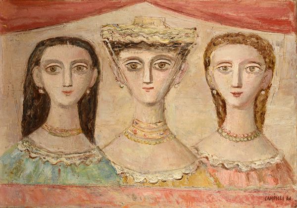 Tre busti (Il Palco)