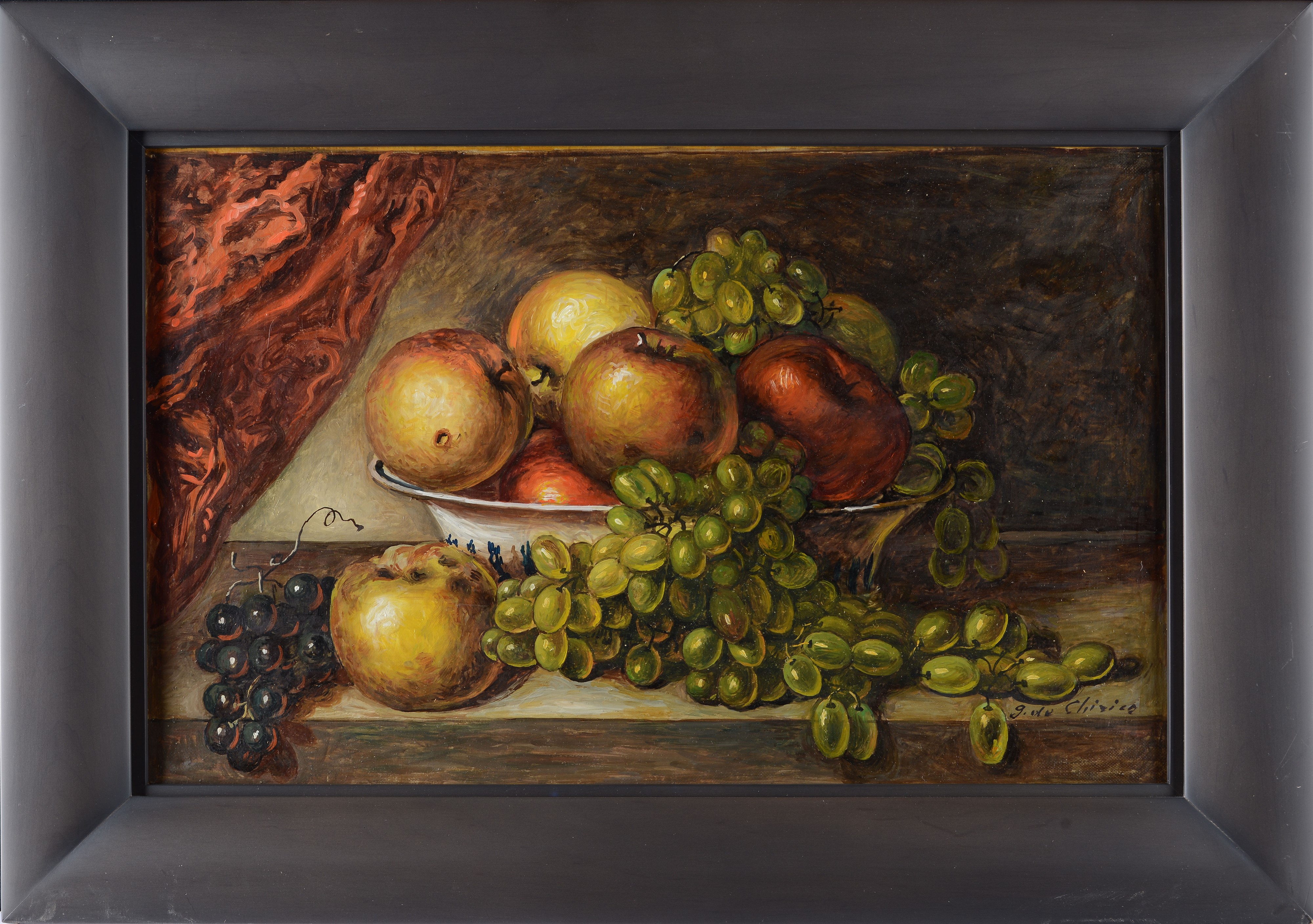 Giorgio De Chirico - Vita silente di frutta