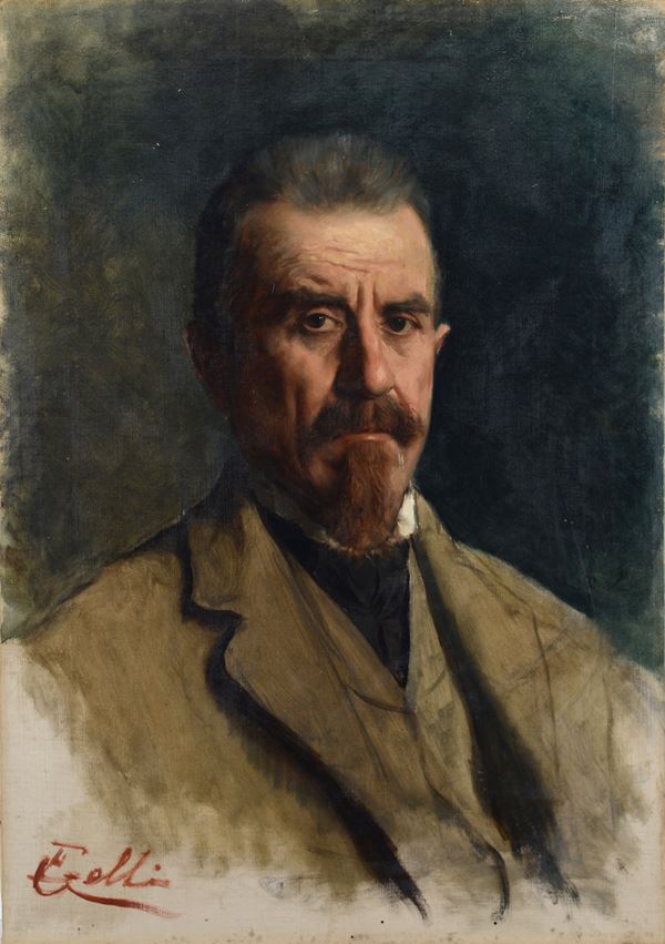 Edoardo Gelli - Ritratto virile