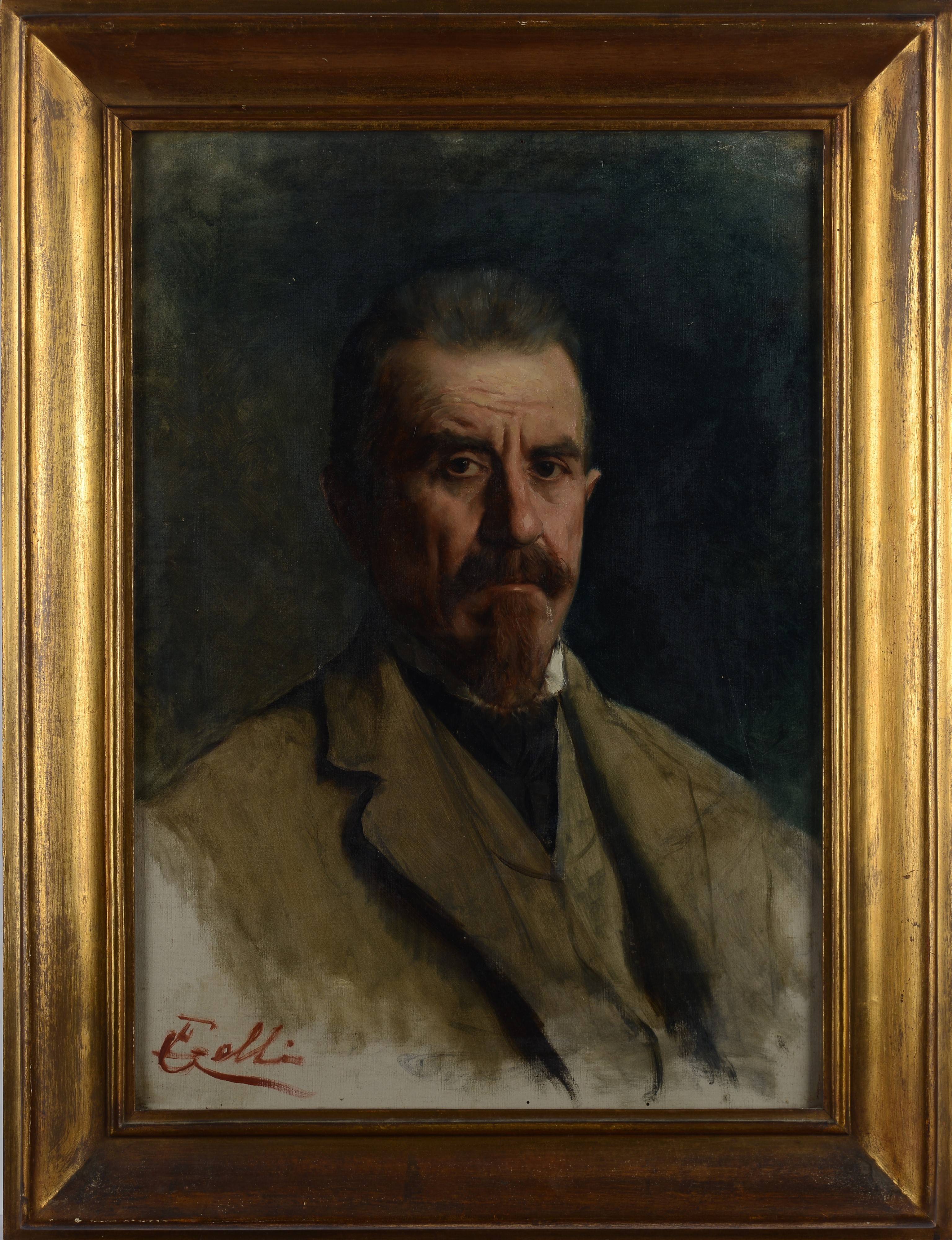 Edoardo Gelli - Ritratto virile