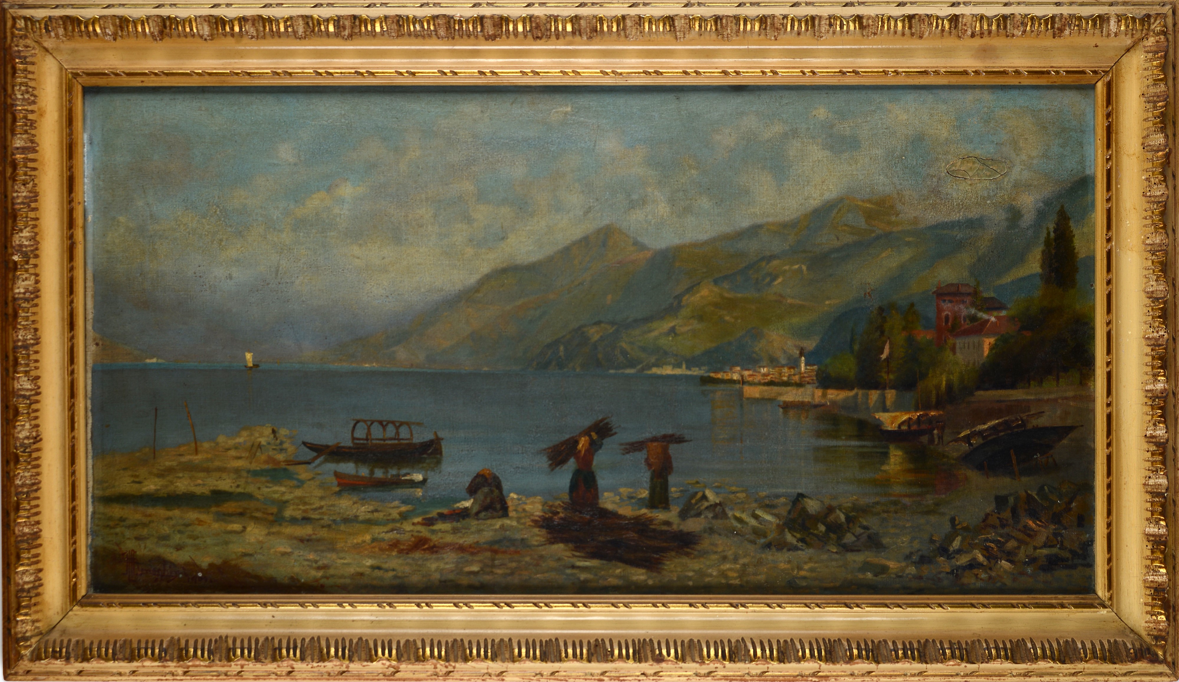 Ruggero Meneghini - Vita sul lago