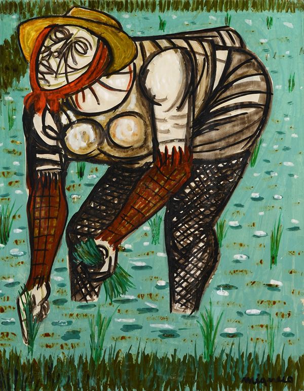 Giuseppe Migneco - Mondina