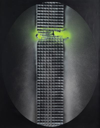 Destrutturazione (Elisse) (Aperto-Giallo)