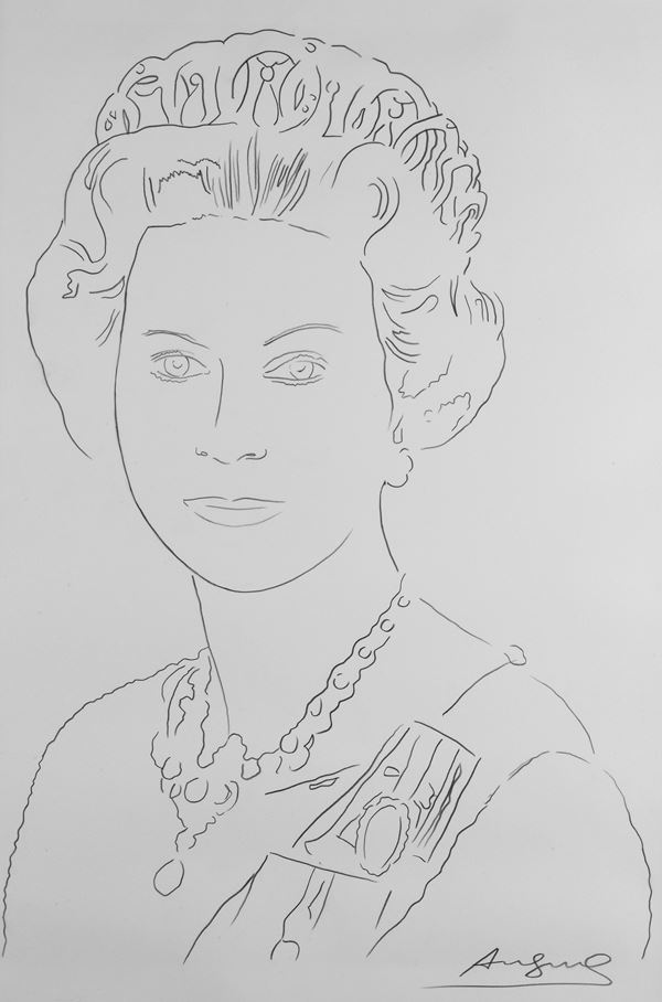 Andy Warhol - Queen Elizabeth II