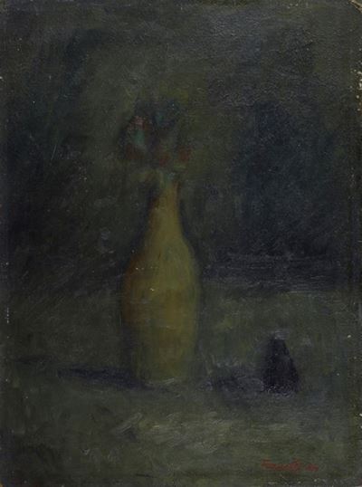 Vaso con Fiori, 1944