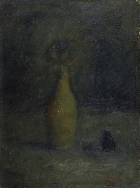 Fernando Farulli - Vaso con fiori, 1944