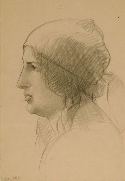Profilo Femminile, 1929