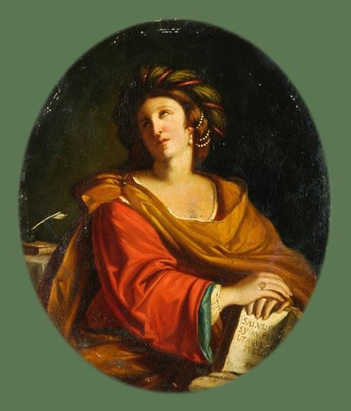 Anonimo, XIX Sec. - Sibilla