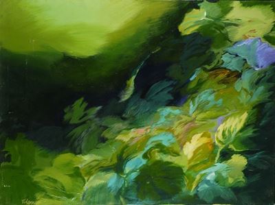 Vegetazione, 1974